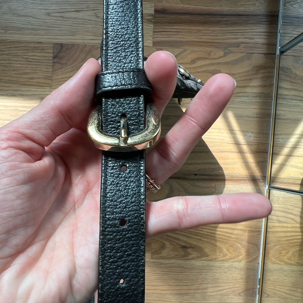 Gucci Abbey Canvas Crossbody - Picture 8 of 17